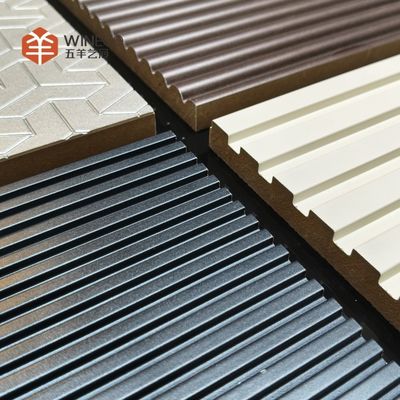 Decorative Embossed Veneer Panels for Interior Wall Cladding 2400mm