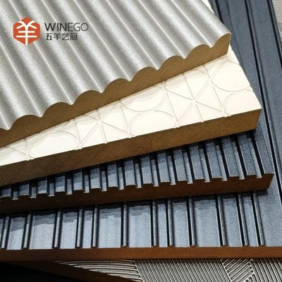 Premium Embossed Veneer Panels for Home and Office Interiors 2400mm