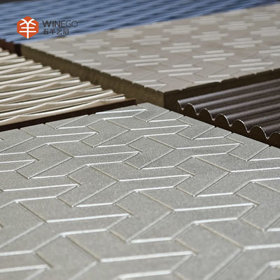 High-End Embossed Veneer Wall Panels for Luxurious Interiors 2400mm