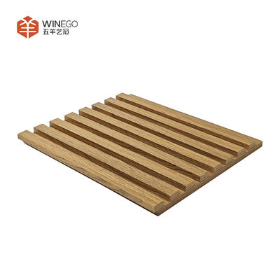 Wooden Acoustic Diffuser Panels for Balanced Sound and Stylish Interior Design