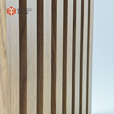 Wooden Acoustic Diffuser Panels for Balanced Sound and Stylish Interior Design