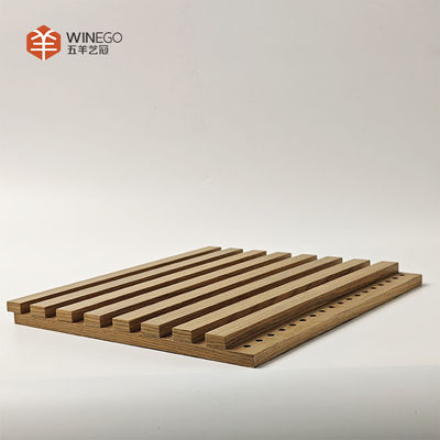 Wooden Acoustic Diffuser Panels for Balanced Sound and Stylish Interior Design