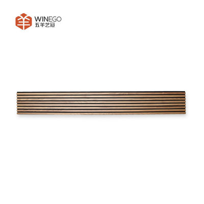 Acoustic Wood Slat Panels for Elegant Sound Control and Interior Enhancement