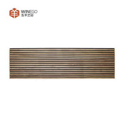 Acoustic Wood Slat Panels for Elegant Sound Control and Interior Enhancement