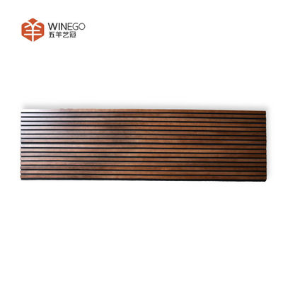 Premium Wood Slat Acoustic Panels for Refined Sound and Style