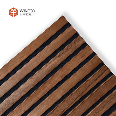 Premium Wood Slat Acoustic Panels for Refined Sound and Style