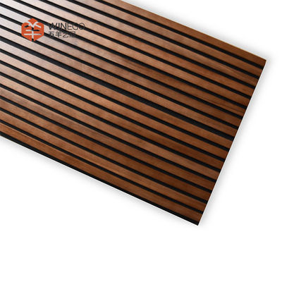 Premium Wood Slat Acoustic Panels for Refined Sound and Style