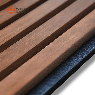 Premium Wood Slat Acoustic Panels for Refined Sound and Style