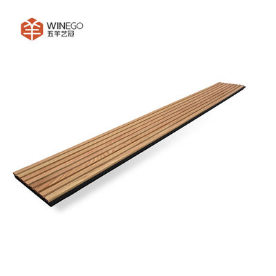 Elegant Wood Slat Acoustic Panels for Modern Interiors and Noise Management