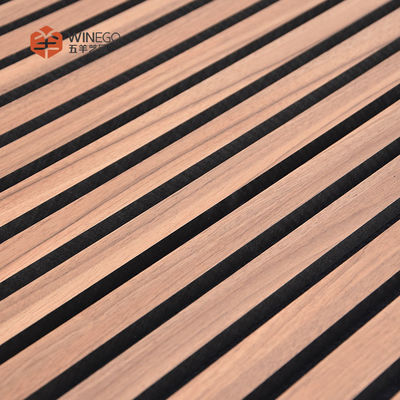 Wood Slat Acoustic Panels for Noise Reduction and Interior Harmony