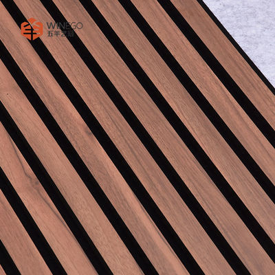 Wood Slat Acoustic Panels for Noise Reduction and Interior Harmony
