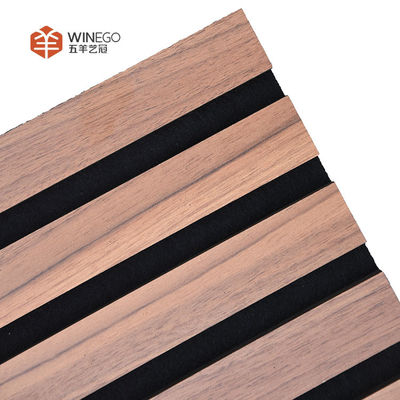 Wood Slat Acoustic Panels for Noise Reduction and Interior Harmony