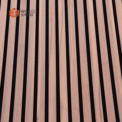 Wood Slat Acoustic Panels for Noise Reduction and Interior Harmony