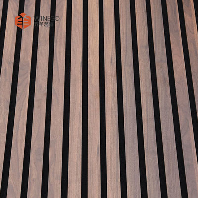 Functional and Stylish Wood Slat Acoustic Panels for Sound Optimization