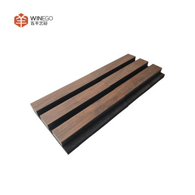 Stylish Wood Slat Acoustic Panels for Modern Interior Design and Sound Control