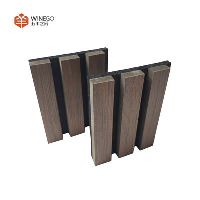 Stylish Wood Slat Acoustic Panels for Modern Interior Design and Sound Control