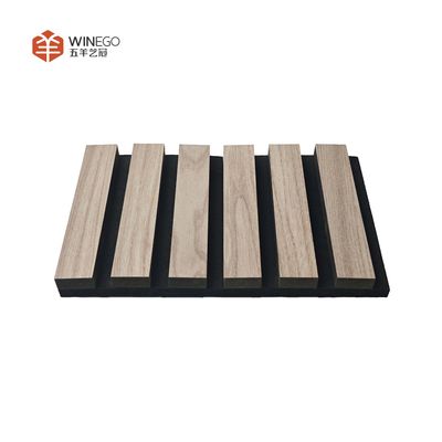 Modern Wood Slat Acoustic Panels for Noise Reduction and Design Enhancement