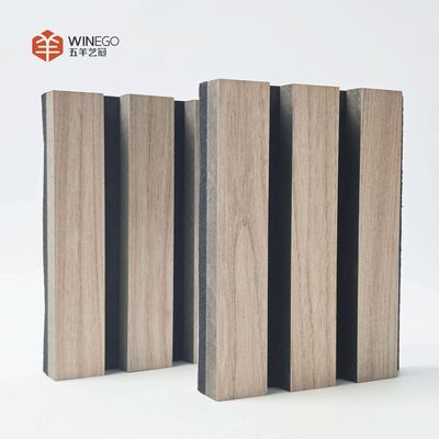 Modern Wood Slat Acoustic Panels for Noise Reduction and Design Enhancement