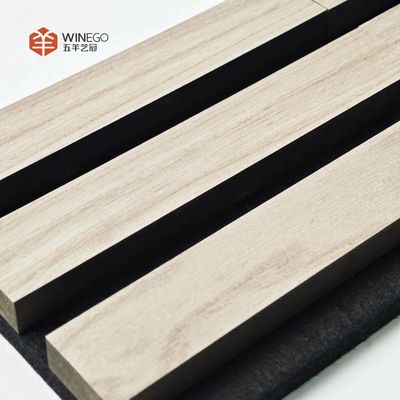 Modern Wood Slat Acoustic Panels for Noise Reduction and Design Enhancement