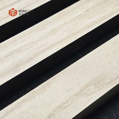 Modern Wood Slat Acoustic Panels for Noise Reduction and Design Enhancement