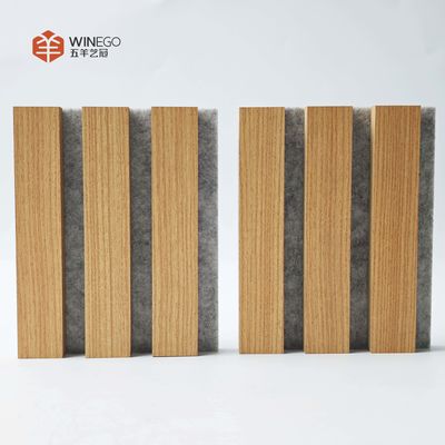 Premium Wood Slat Acoustic Panels for Effective Noise Management and Stylish Interiors