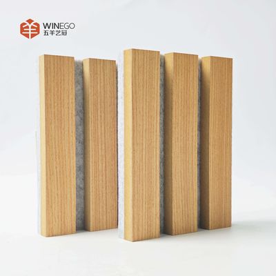 Premium Wood Slat Acoustic Panels for Effective Noise Management and Stylish Interiors