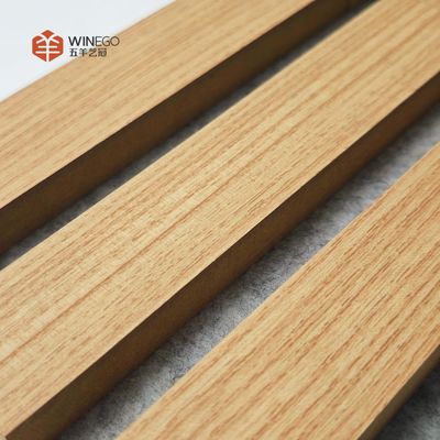 Premium Wood Slat Acoustic Panels for Effective Noise Management and Stylish Interiors