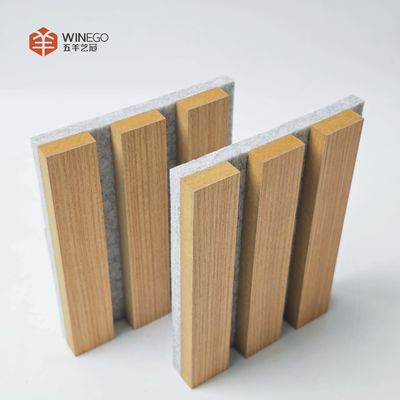 Premium Wood Slat Acoustic Panels for Effective Noise Management and Stylish Interiors