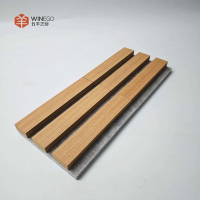 Premium Wood Slat Acoustic Panels for Effective Noise Management and Stylish Interiors