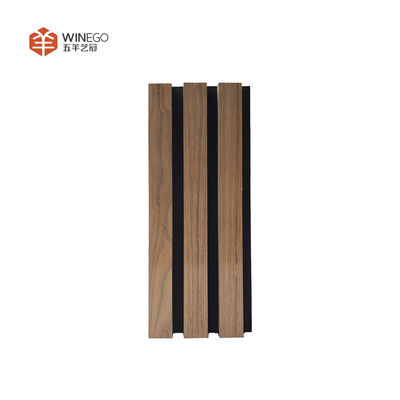 Wood Slat Acoustic Panels for Enhanced Sound Absorption and Natural Aesthetic Appeal