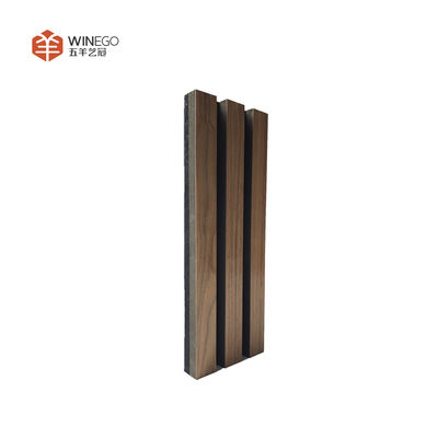 Wood Slat Acoustic Panels for Enhanced Sound Absorption and Natural Aesthetic Appeal