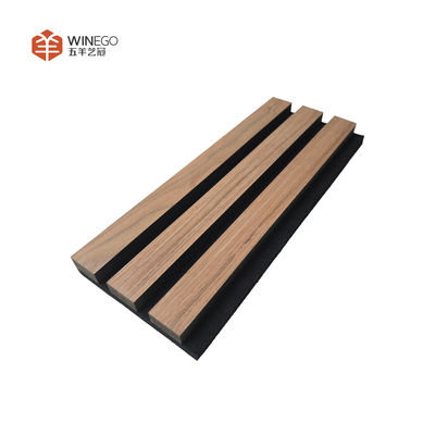 Wood Slat Acoustic Panels for Enhanced Sound Absorption and Natural Aesthetic Appeal