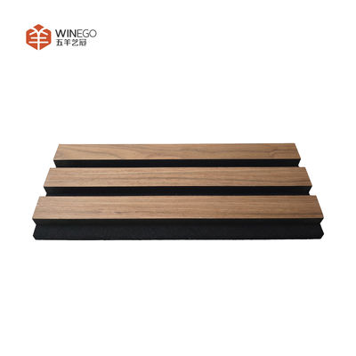 Wood Slat Acoustic Panels for Enhanced Sound Absorption and Natural Aesthetic Appeal