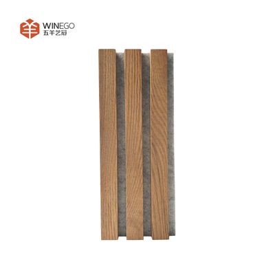 Stylish Wood Slat Acoustic Panels for Noise Reduction and Visual Harmony