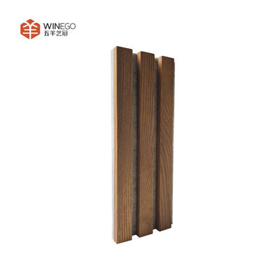 Stylish Wood Slat Acoustic Panels for Noise Reduction and Visual Harmony