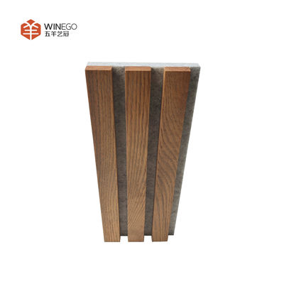 Stylish Wood Slat Acoustic Panels for Noise Reduction and Visual Harmony
