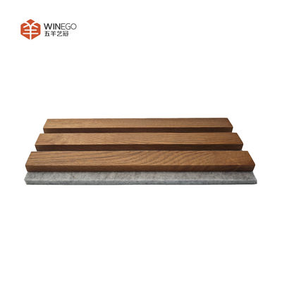Stylish Wood Slat Acoustic Panels for Noise Reduction and Visual Harmony