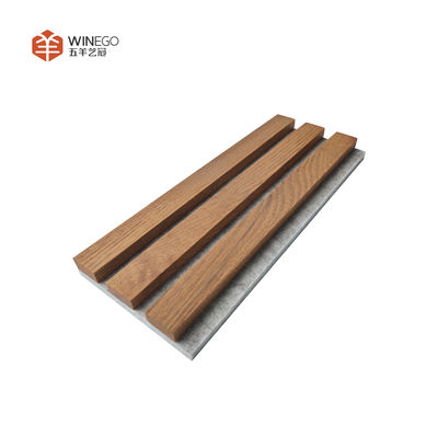 Stylish Wood Slat Acoustic Panels for Noise Reduction and Visual Harmony