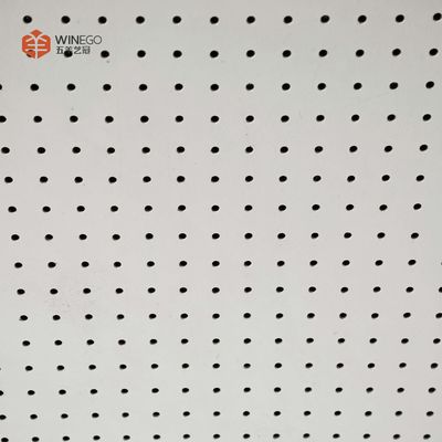 Sustainable MDF Perforated Acoustic Panel with High Sound Insulation Easy-to-Clean