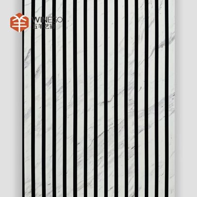 High NRC Wood Slat Acoustic Panel with Modern Aesthetic Appeal for Commercial Interiors
