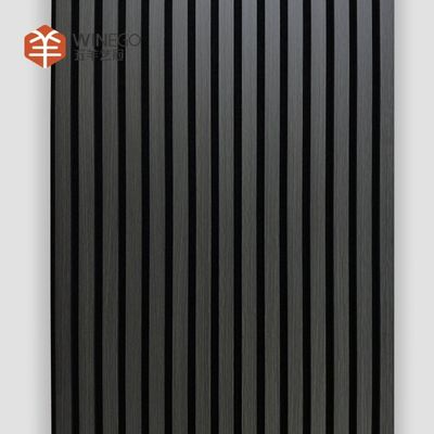 Noise Reduction Wood Slat Acoustic Panel For Studios And Theaters Wall And Ceiling