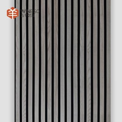 Noise Reduction Wood Slat Acoustic Panel For Studios And Theaters Wall And Ceiling