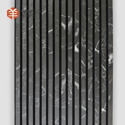 Noise Reduction Wood Slat Acoustic Panel For Studios And Theaters Wall And Ceiling