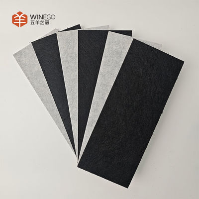 Lightweight And Durable Polyester Acoustic Panel For Cinema Wall and Ceiling