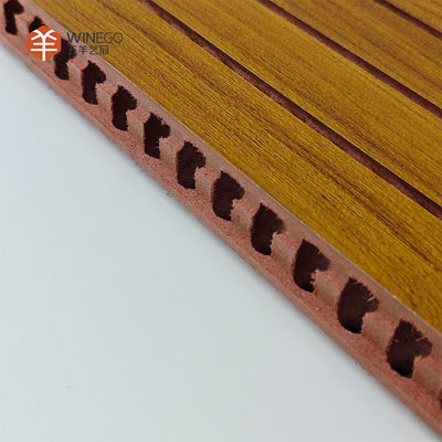 Enhance Sound Absorption with Grooved Acoustic Panel for Studios and Theaters