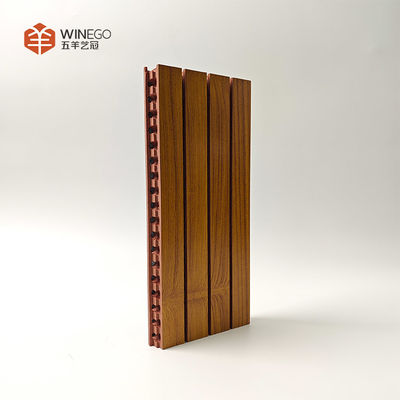 Enhance Sound Absorption with Grooved Acoustic Panel for Studios and Theaters