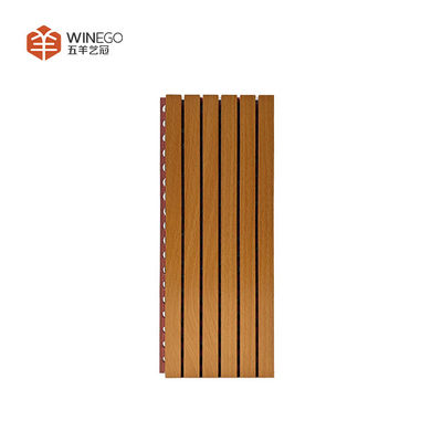 High NRC  Grooved Acoustic Panel with Modern Aesthetic Appeal For Versatile Applications