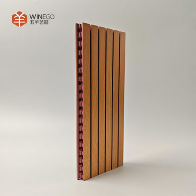 High NRC  Grooved Acoustic Panel with Modern Aesthetic Appeal For Versatile Applications