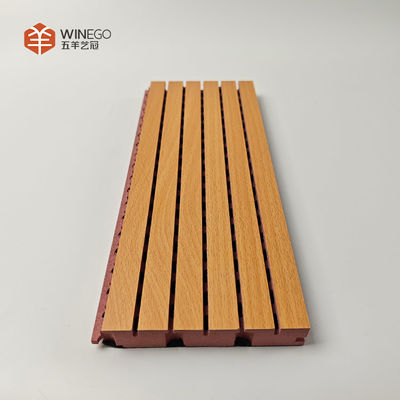 High NRC  Grooved Acoustic Panel with Modern Aesthetic Appeal For Versatile Applications