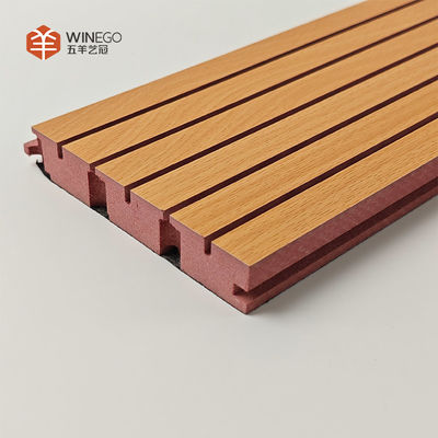 High NRC  Grooved Acoustic Panel with Modern Aesthetic Appeal For Versatile Applications